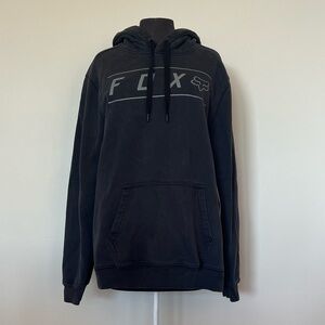 Fox Racing black hoodie